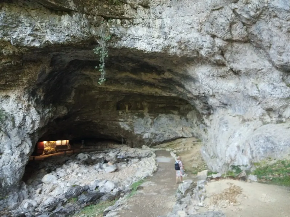 grotte de la Luire