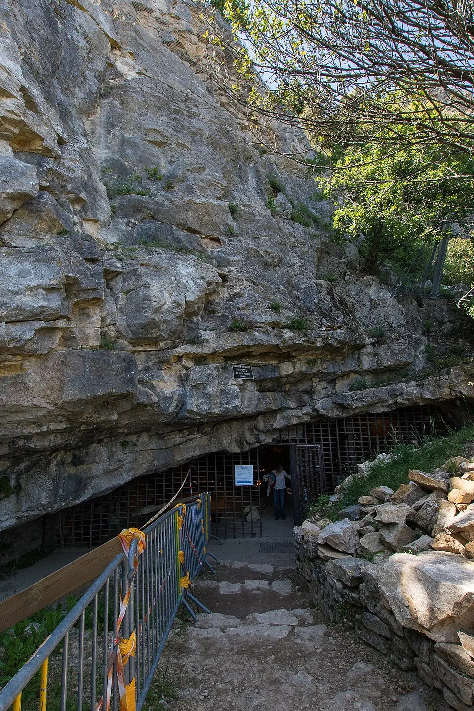 grotte de Néron