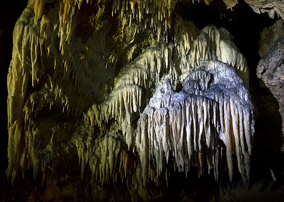 grotte des Grandes Canalettes