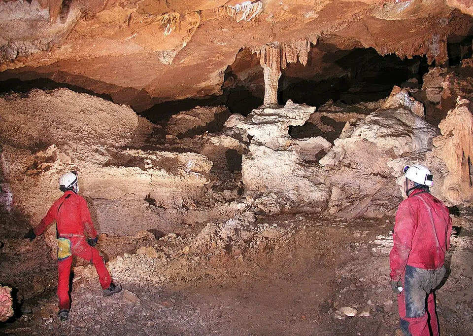 grotte du Sergent