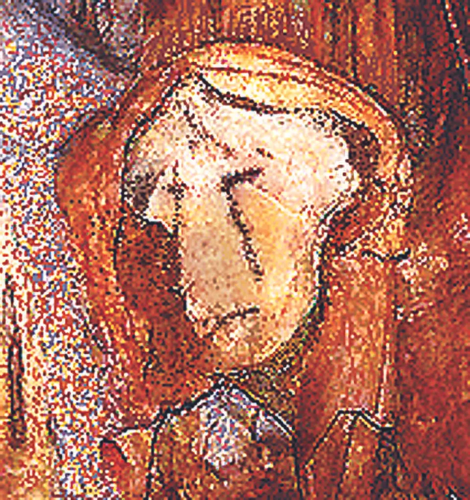 grotte du Visage