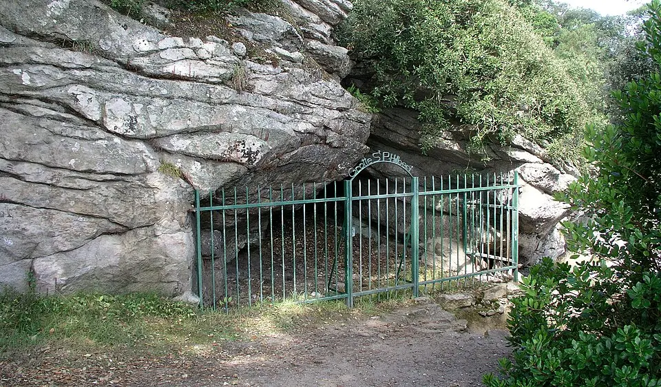 Grotte Saint-Philbert