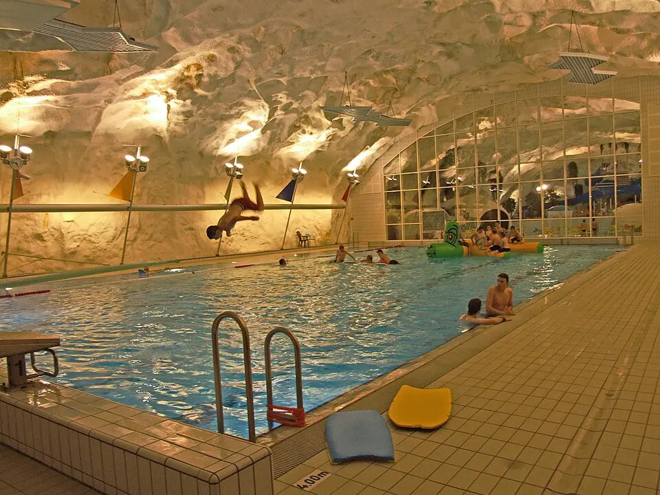 Grottebadet