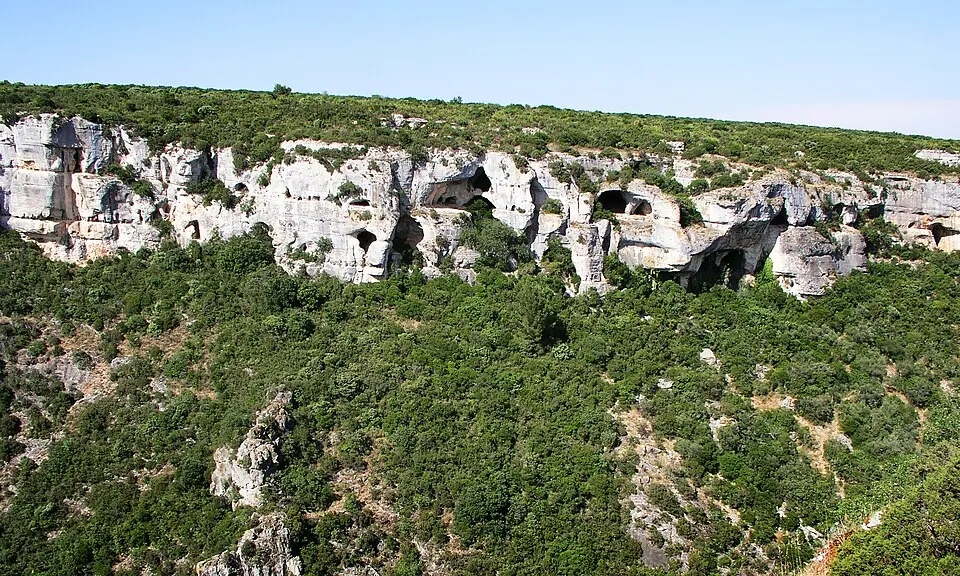 Obrázok: JYB Devot · CC BY-SA 4.0 grottes de Vieille Minerve