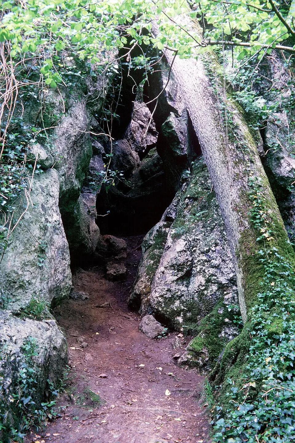grottes du Bouil Bleu