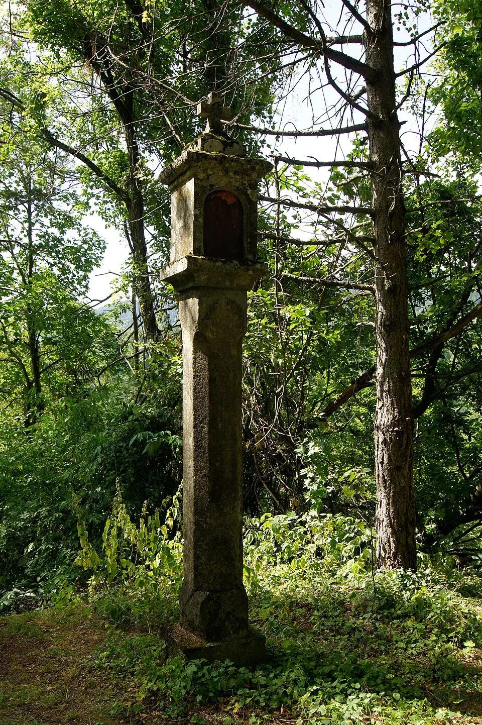 Wegkreuz, sog. Grubbergkreuz