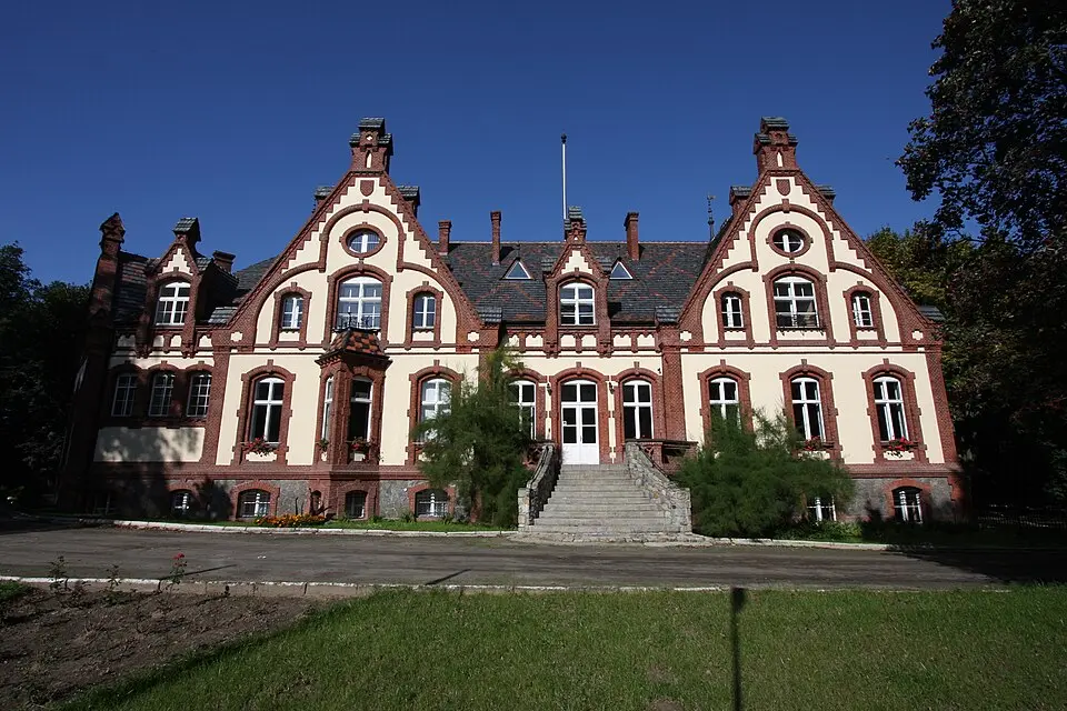 Pałac w Chraplewie