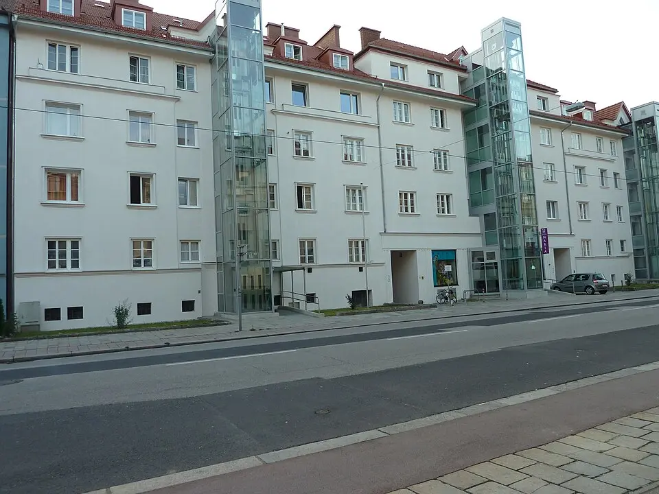 Kommunaler Wohnbau