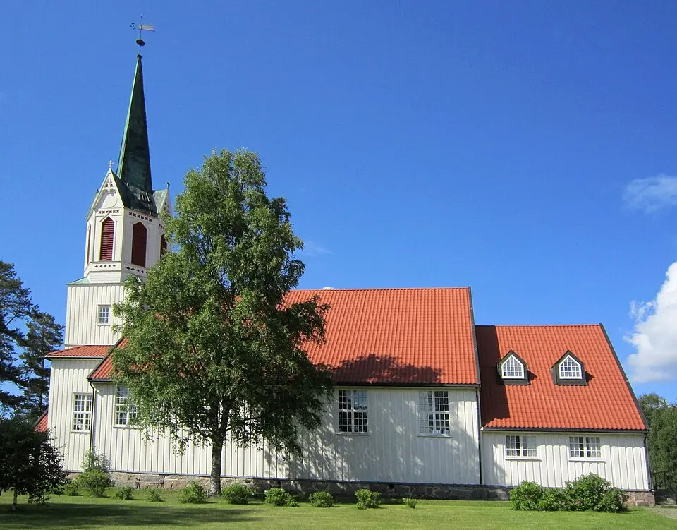 Grue Finnskog kirke