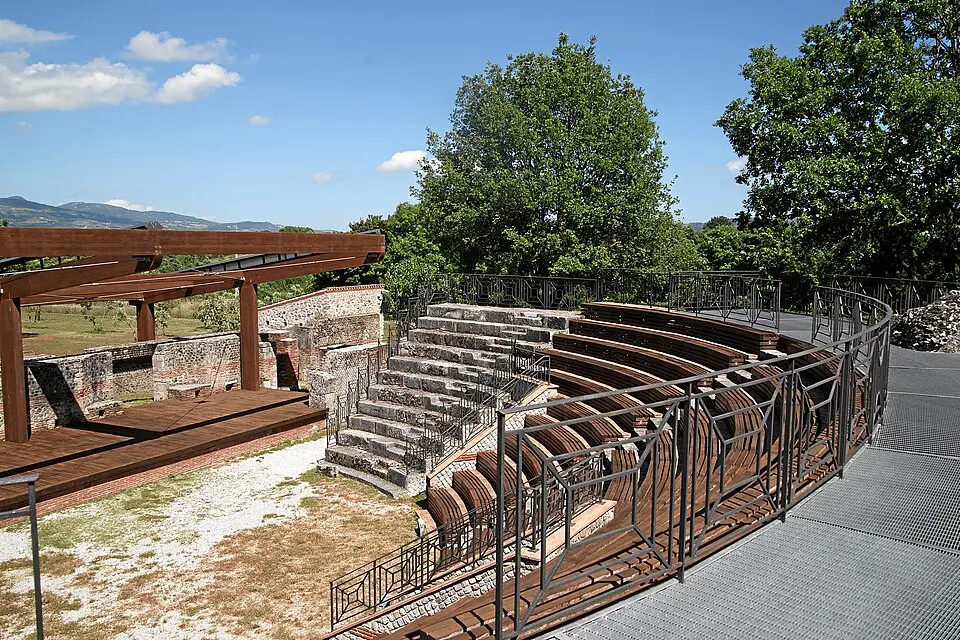Teatro romano di Grumento Nova