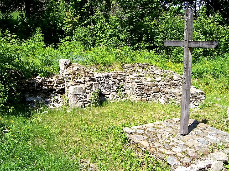 Obrázok: Devilsanddust at de.wikipedia · CC BY-SA 2.0 DE Zisterzienserkloster Grünhain