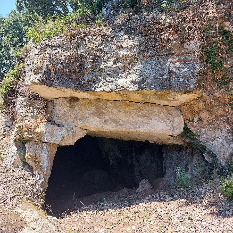 Gruta em Nossa Senhora da Luz