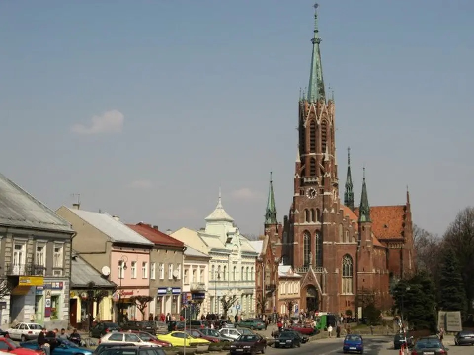 Kościół św. Katarzyny Aleksandryjskiej w Grybowie
