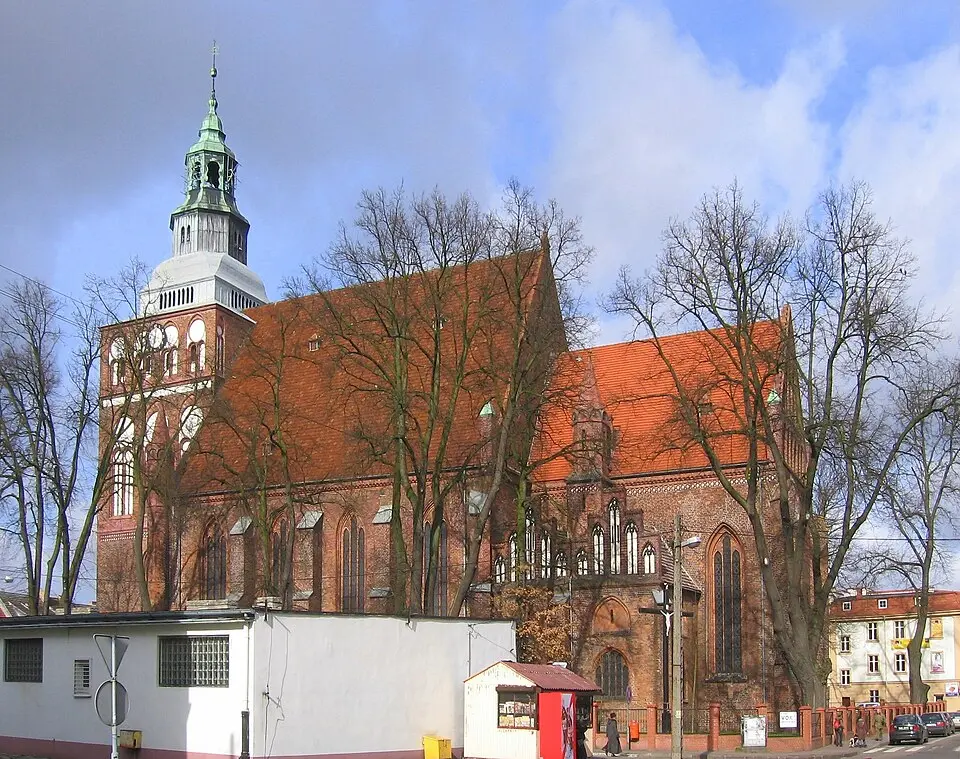 Kościół pw. Wniebowzięcia Najświętszej Maryi Panny w Gryficach