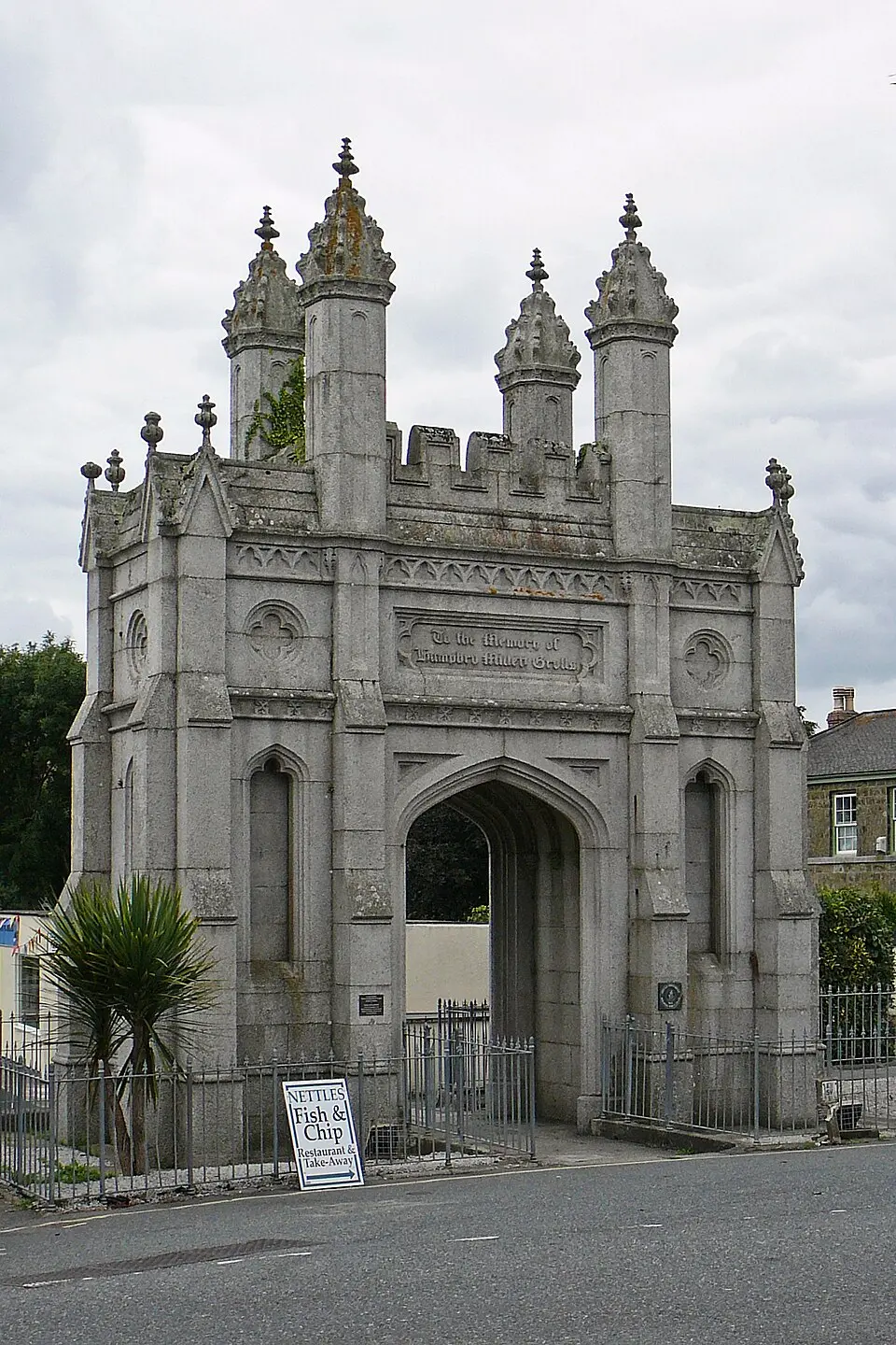 Monument to H M Grylls