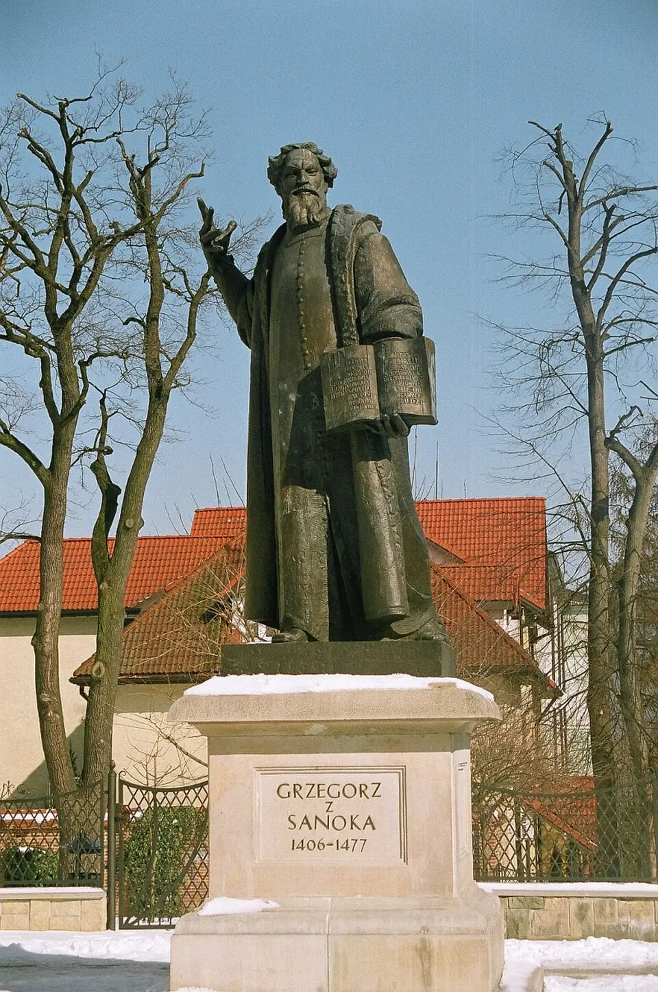 Monument de Grzegorz de Sanok