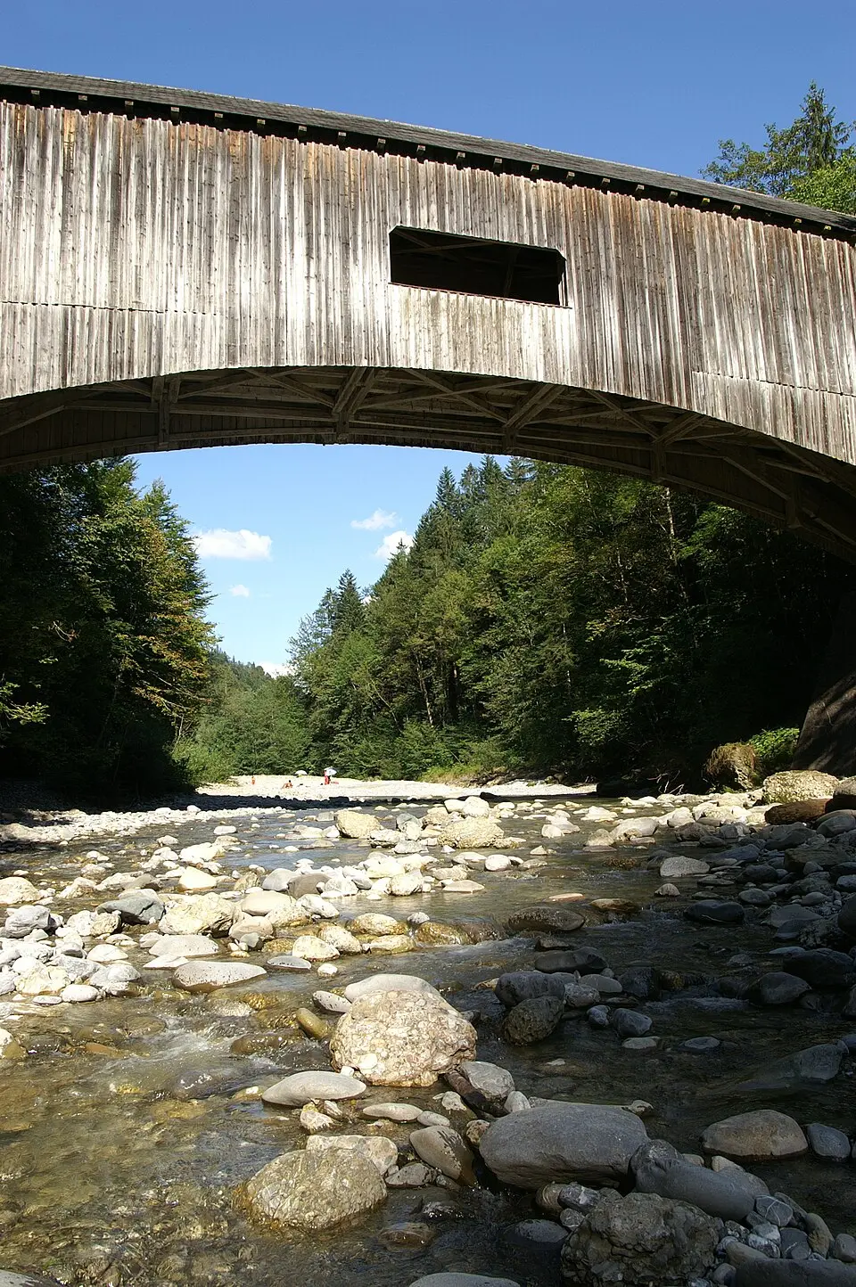 Straßenbrücke, Gschwendtobel-Brücke