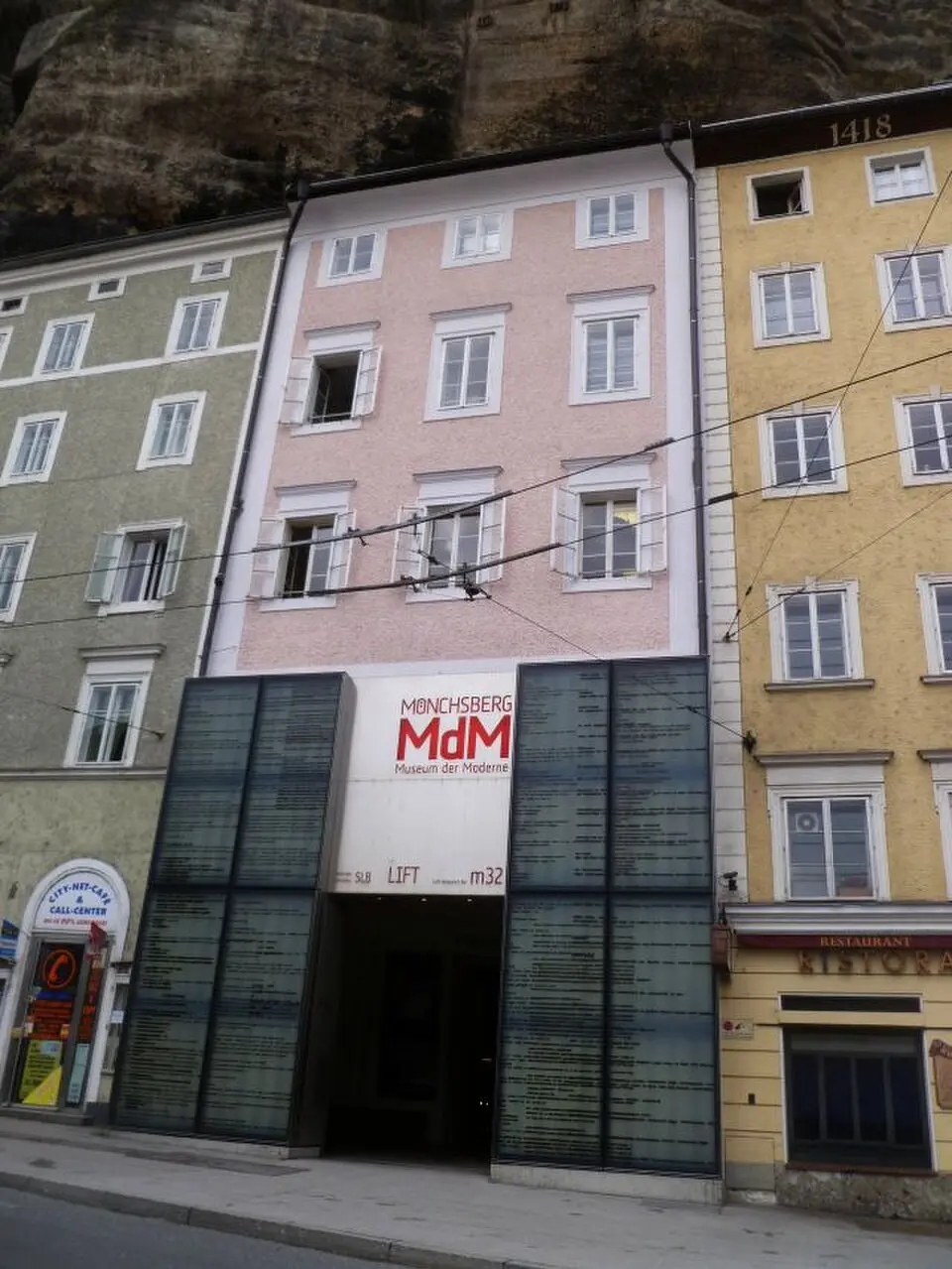 Gstättengasse 13, Salzburg