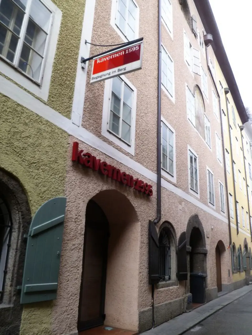 Bürgerhaus, sog. Äußeres Fragnerhaus