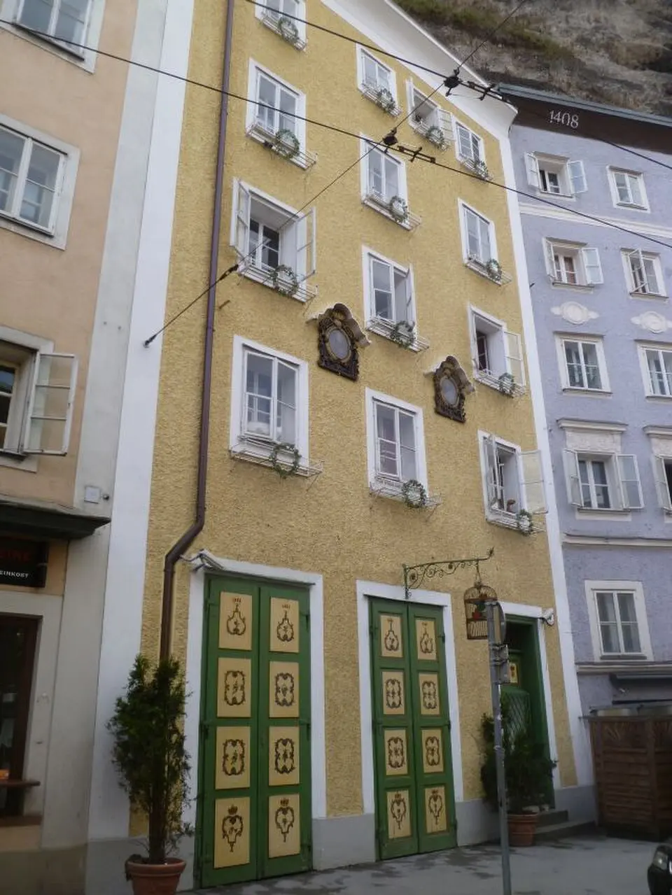 Bürgerhaus, Sommerhutmacherhaus und tonnengewölbter Raum