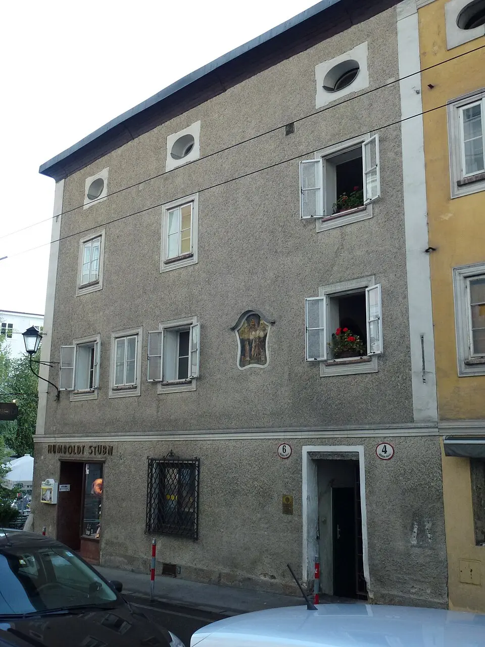 Gstättengasse 6, Salzburg