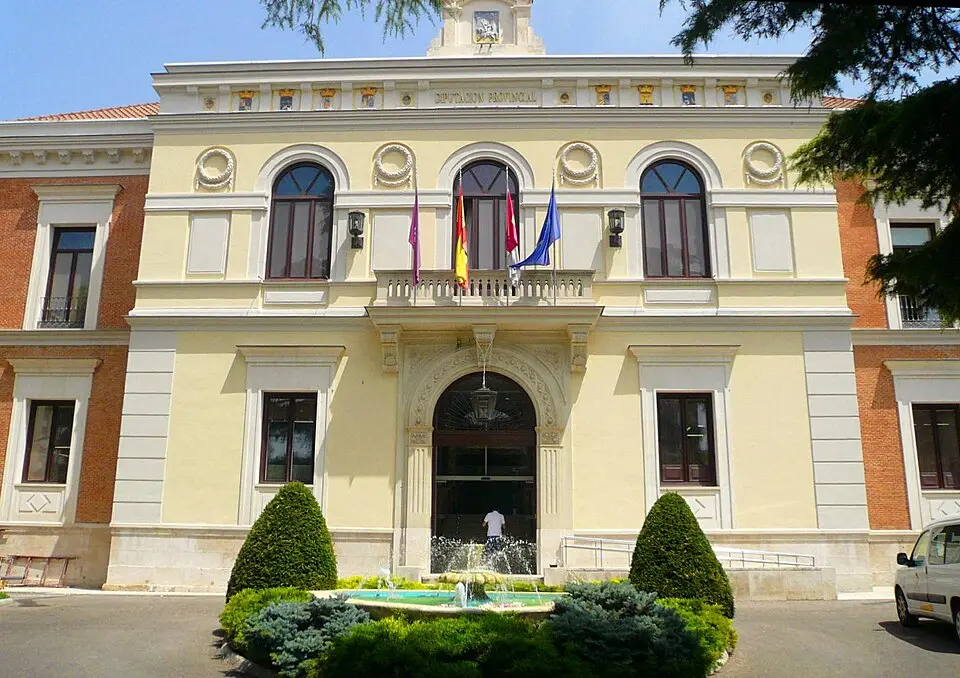 Palacio de la Diputación de Guadalajara