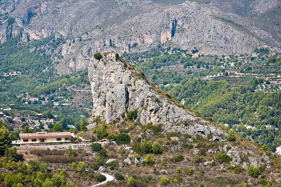 Castillo de Benimantell