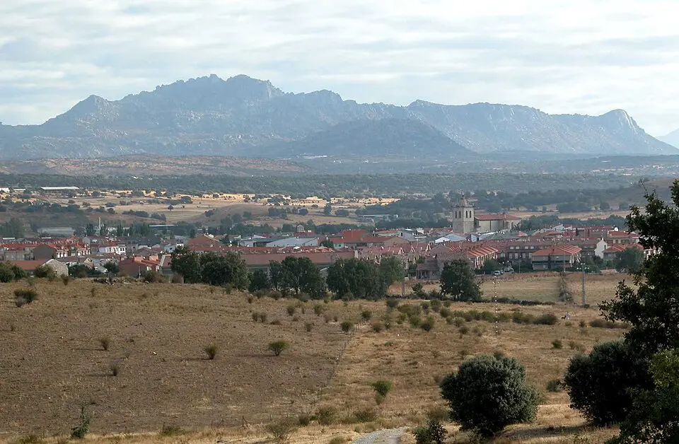 Image: Garcellor · CC BY-SA 4.0 Guadalix de la Sierra