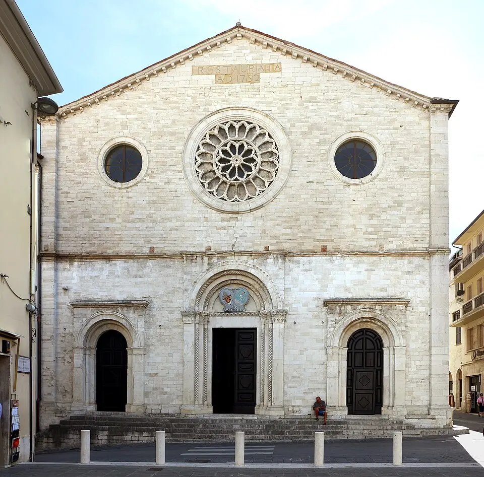 cathédrale de Gualdo Tadino