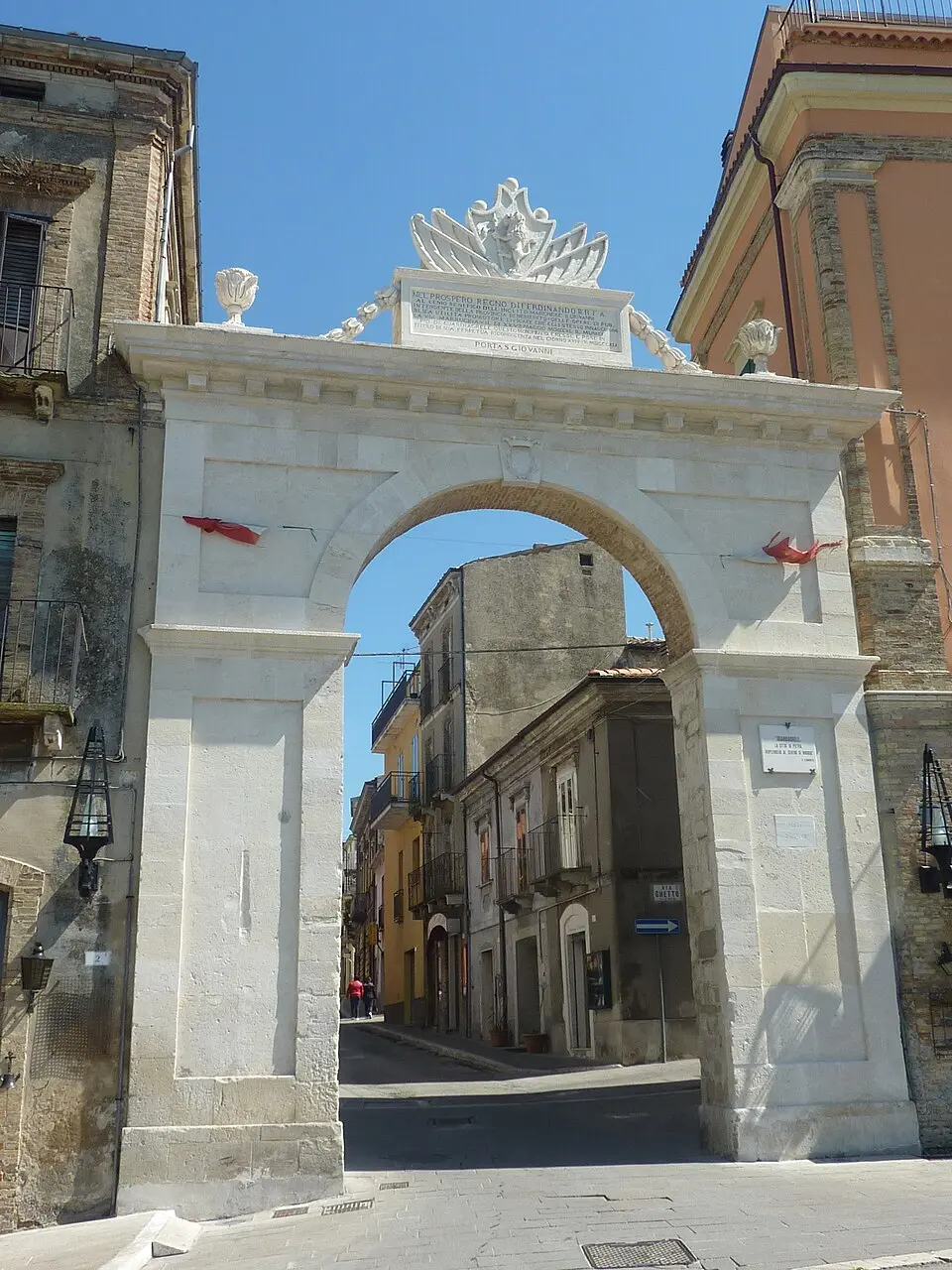 Porta San Giovanni