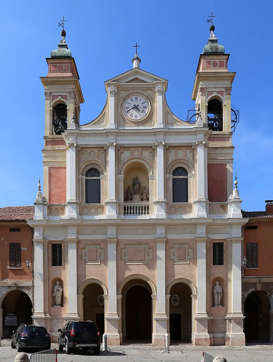 cathédrale de Guastalla