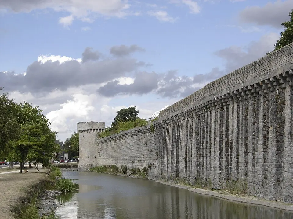 Guérande city walls