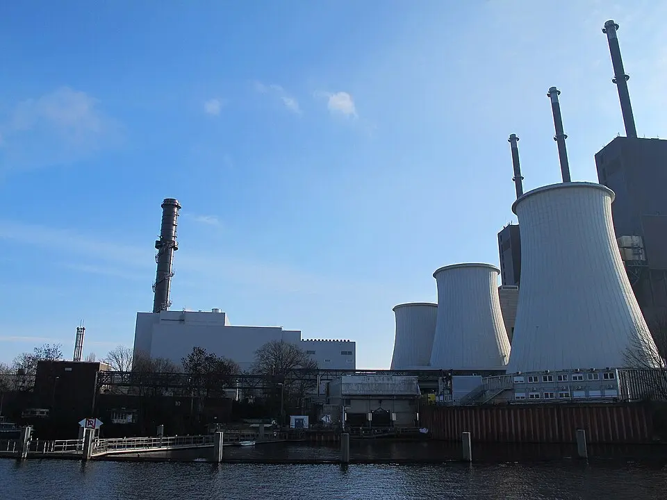 Heizkraftwerk Lichterfelde