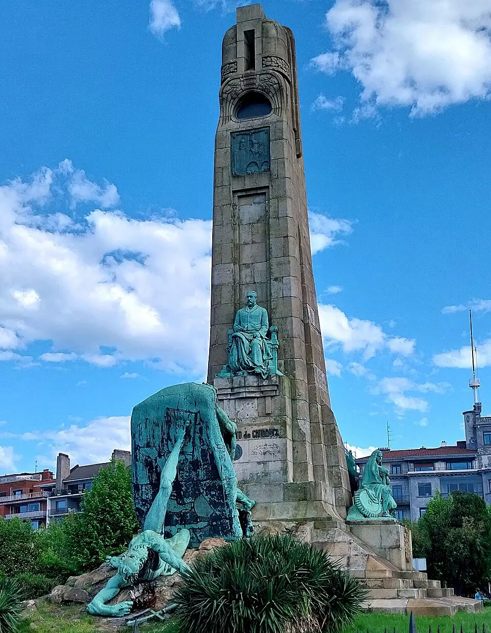 Monument to Evaristo de Churruca