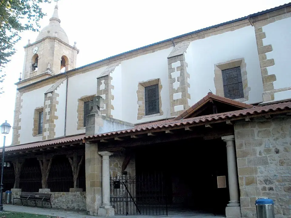 iglesia de Santa María (Guecho)