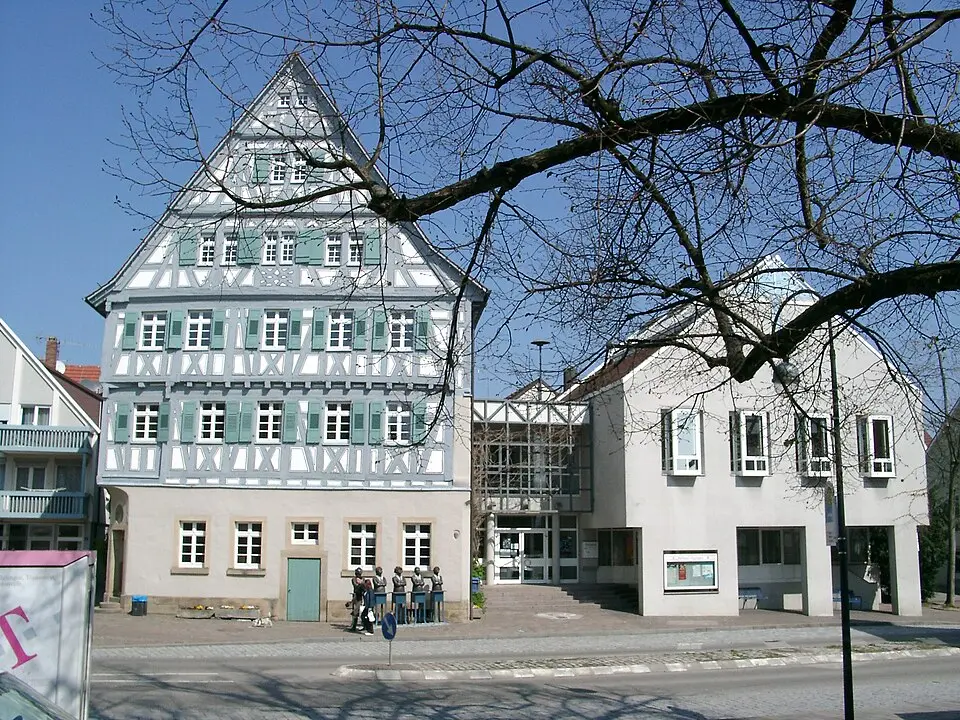 Bild: Rudolf Stricker · Public domain Güglingen