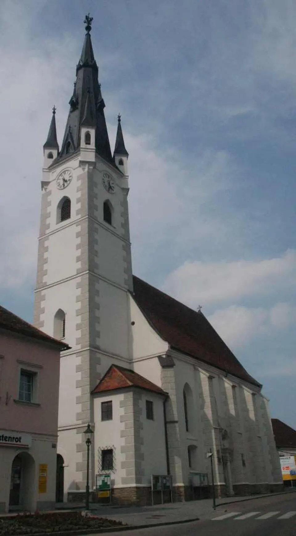 Kath. Filialkirche Marktkirche hl. Georg