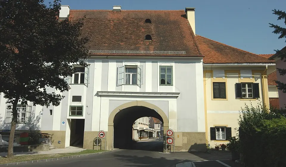 Bürgerhaus, sogen. Grazer Tor