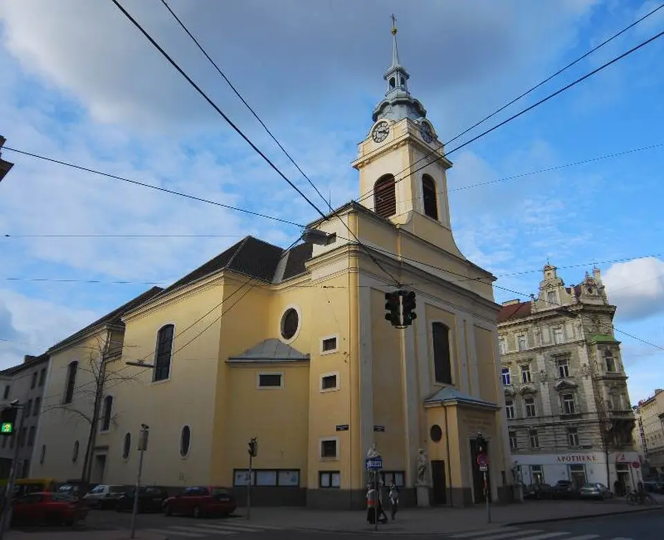 Pfarrkirche St. Josef zu Margareten