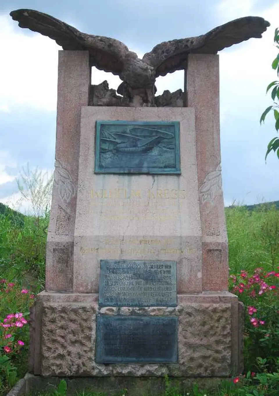 Wilhelm-Kress-Denkmal