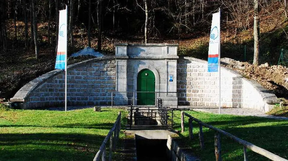 Wasserreservoir der 1. Wiener Hochquellenwasserleitung