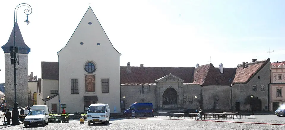 kapucínský klášter ve Znojmě