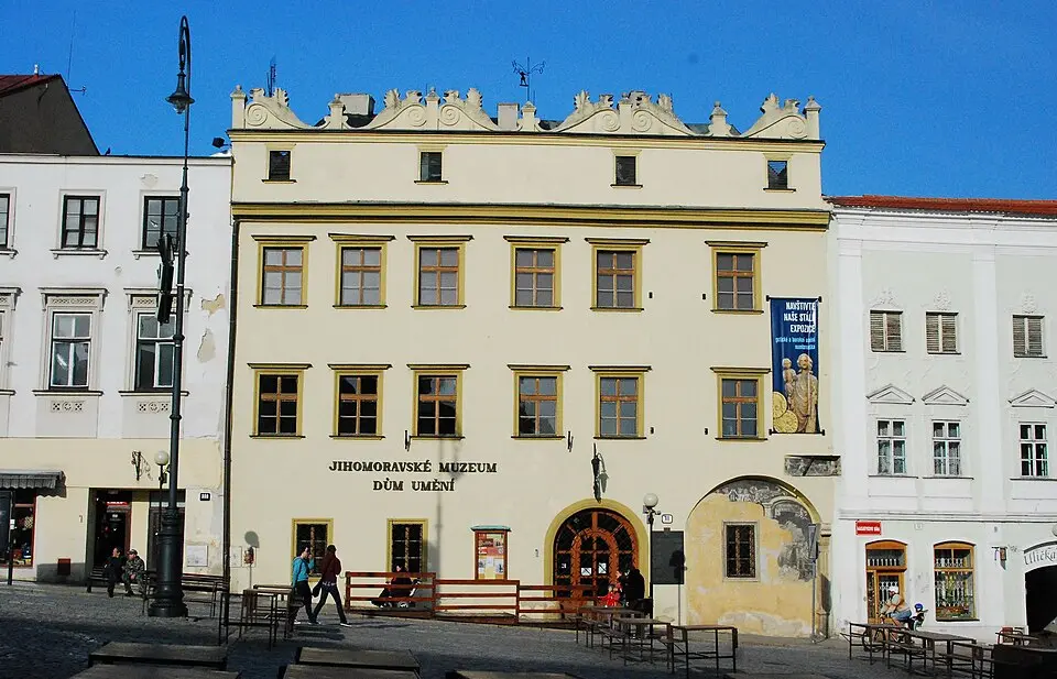 Südmährisches Museum in Znaim