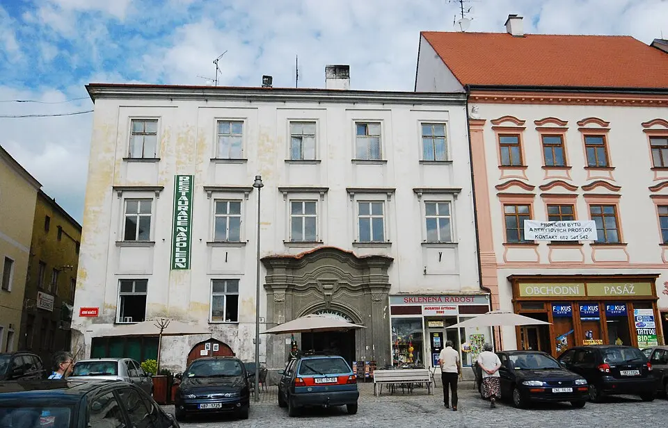 Immagine: GuentherZ · CC BY 3.0 Ugartův palác
