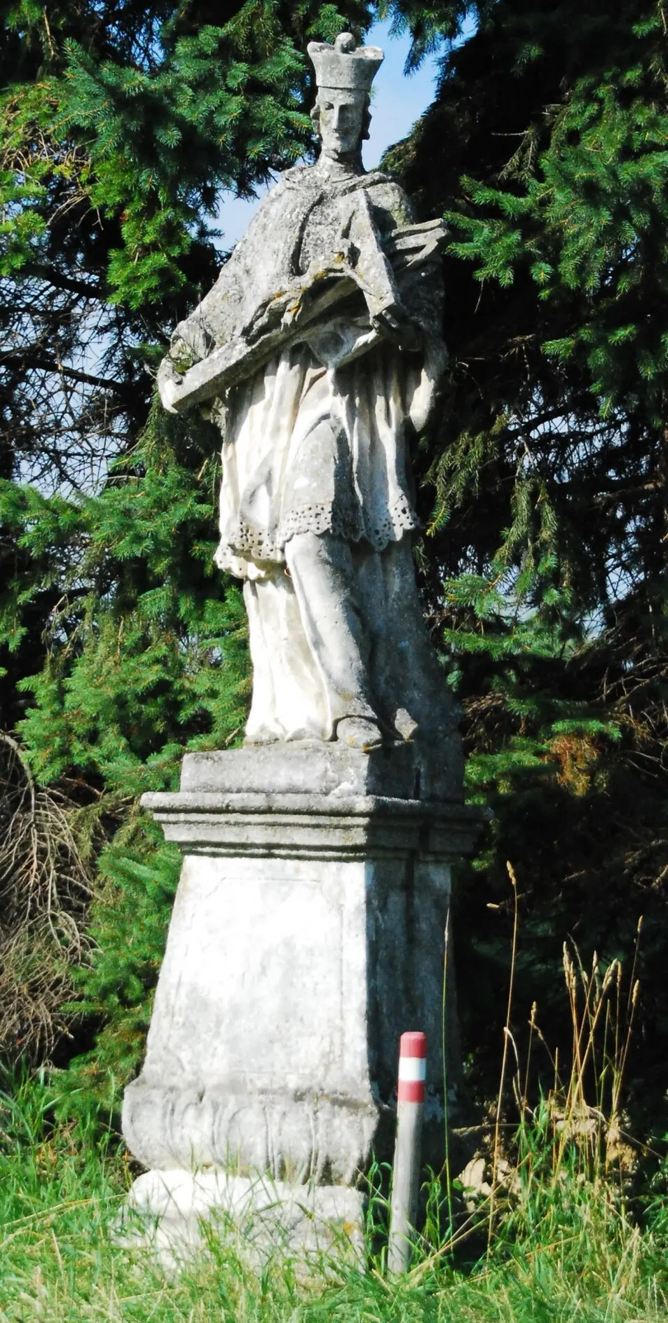 Figur heiliger Johannes Nepomuk