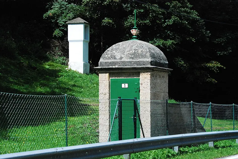 Teil der 1. Wiener Hochquellenleitung