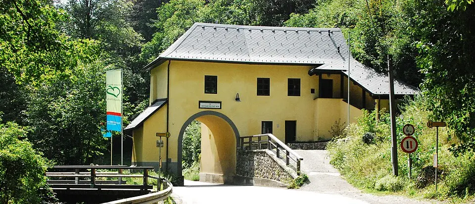 Ehem. Talsperre unterhalb Burg Stixenstein