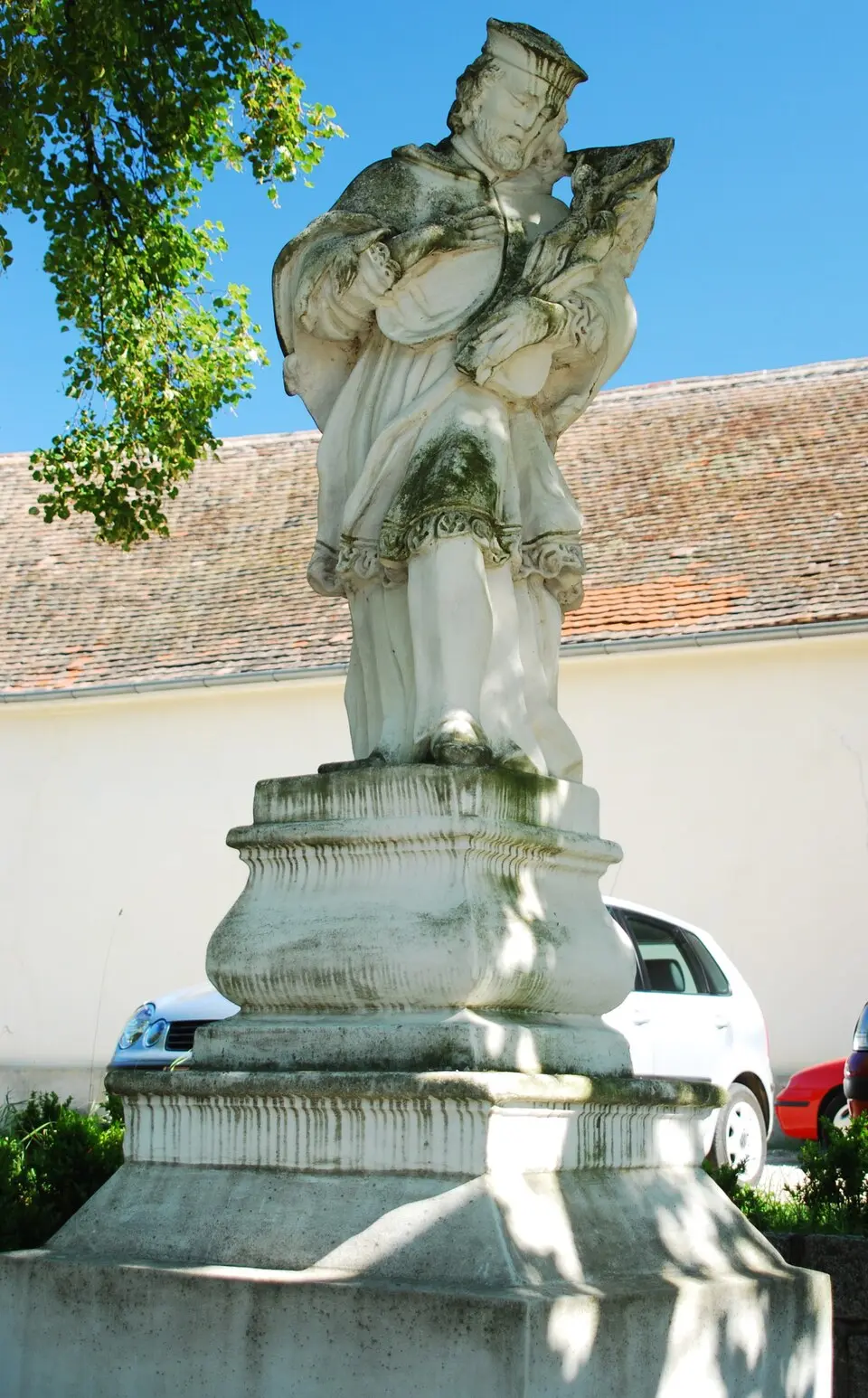 Figur heiliger Johannes Nepomuk