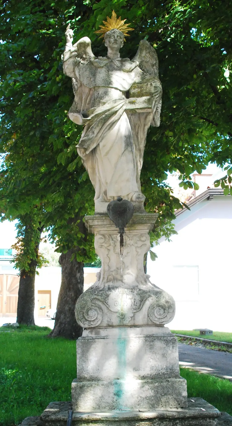 Figur heiliger Vinzenz