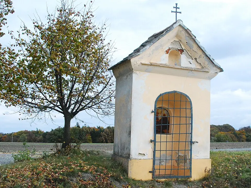 Immagine: GuentherZ · CC BY 3.0 Flur-/Wegkapelle, Kurze Marter